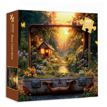 Puzzle da giardino da giardino 1000 pezzi